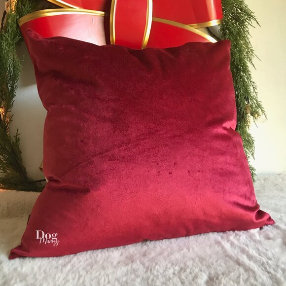 CALDEIRA Luxury Cross-Stitch Embroidered Tapestry Holiday Pillow Set - Picture 3 of 6